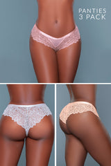 Harriet Cheeky Panty (3 Pack)