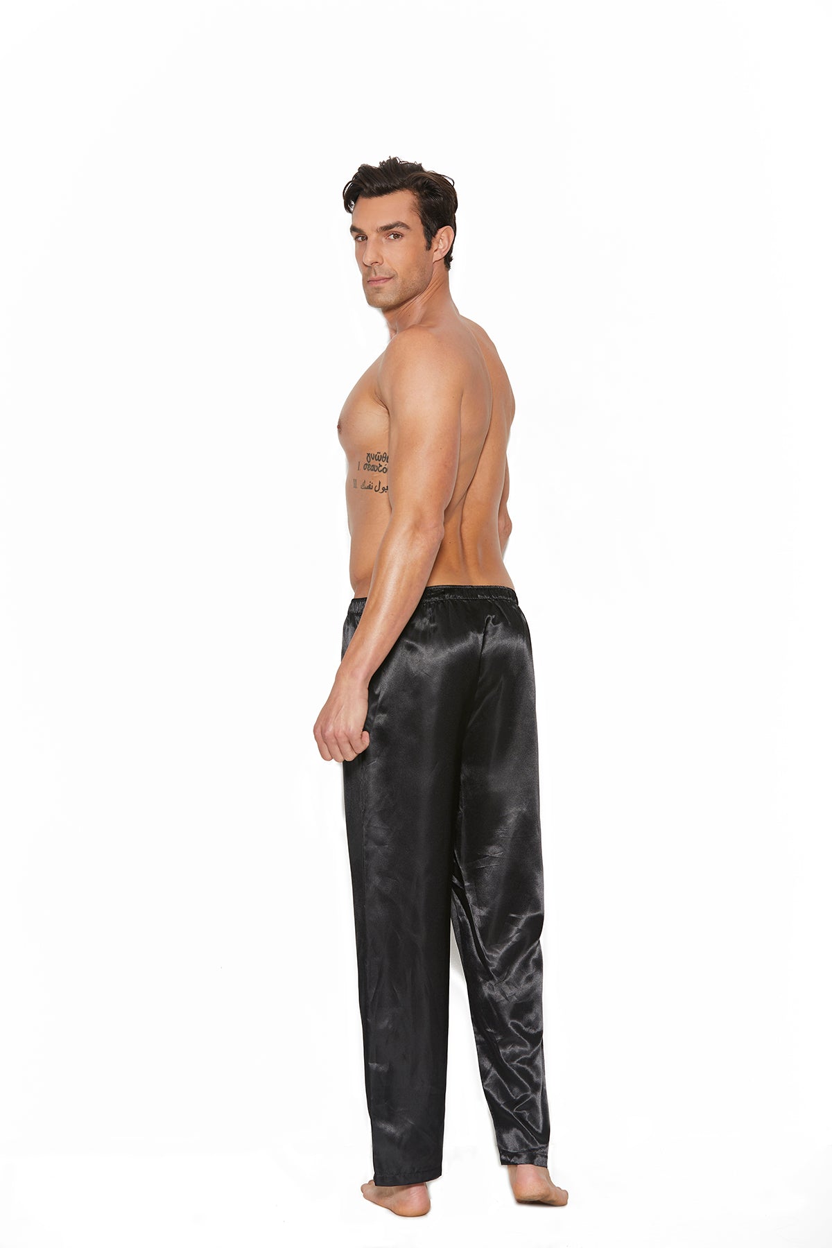 Olimpia Charmeuse Satin Unisex Pants