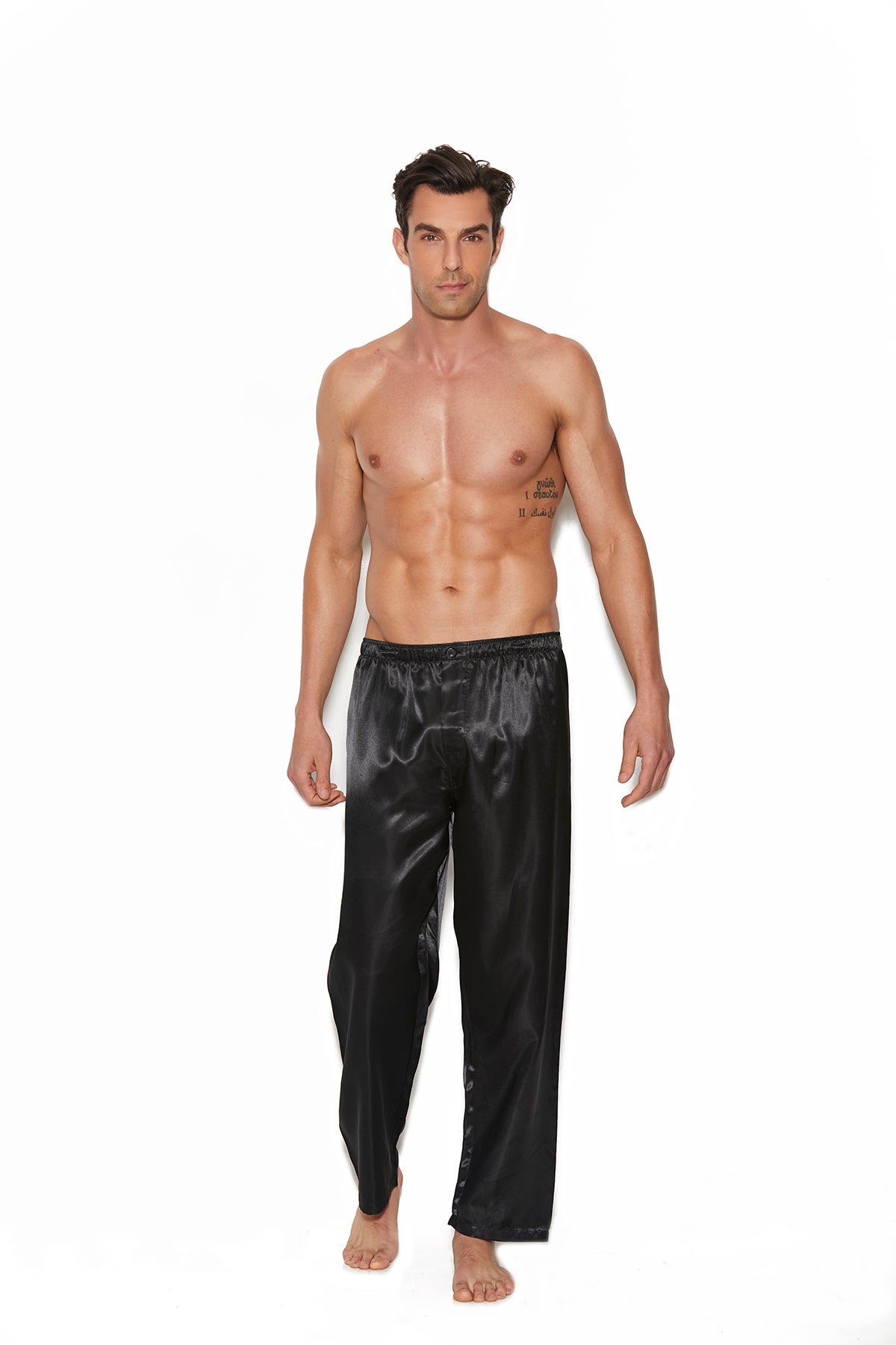 Olimpia Charmeuse Satin Unisex Pants