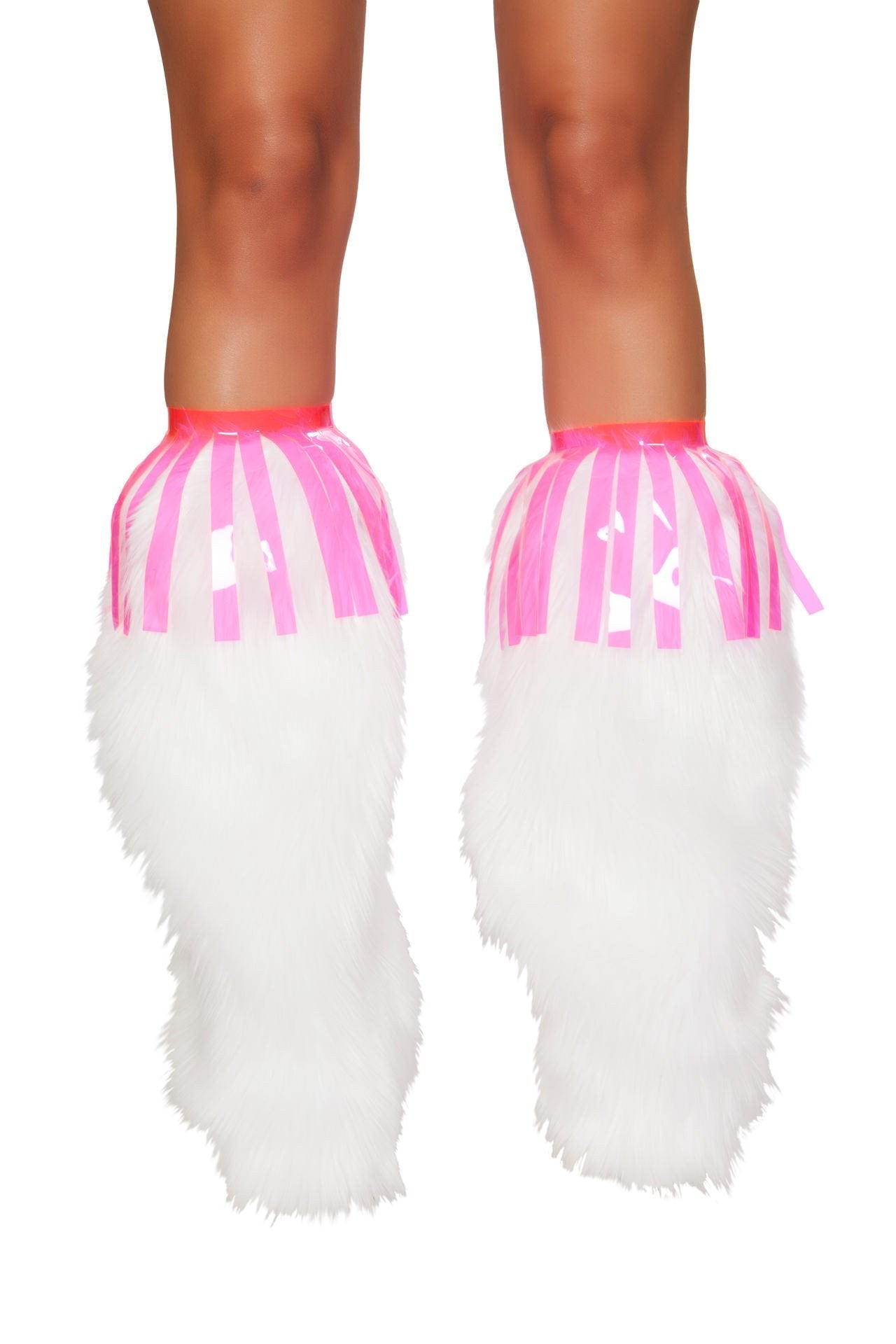 pair-of-vinyl-fringe-leg-wrap