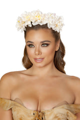 large-floral-headband