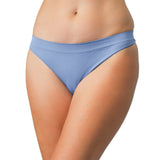 Seamless Ribbed Tag Free Thong