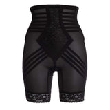 Style 6209 | Breathable High Waist Thigh Slimmer | No Roll Power Mesh Hourglass Shaper |  Firm to Extra Firm Support
