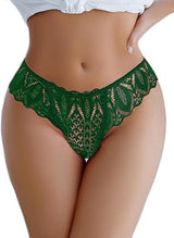 Elara Lace Thong