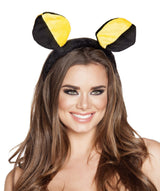 yellow-black-bumble-bee-head-piece