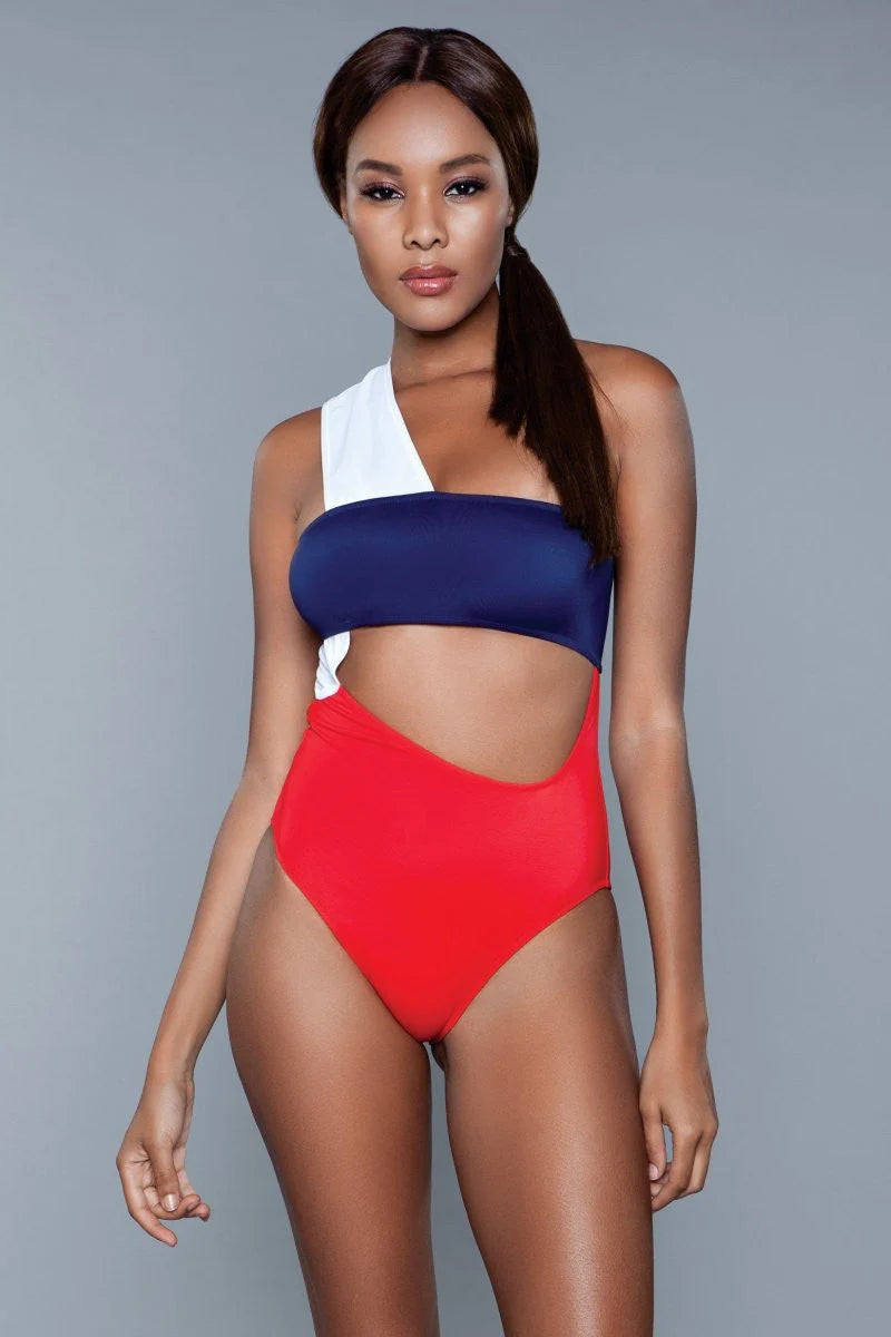 Delilah Sleek Silhouette Swimsuit