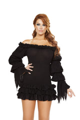 ruffled-pirate-dress-with-sleeves
