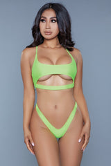 Delores Designer Two-Piece Swimsuit