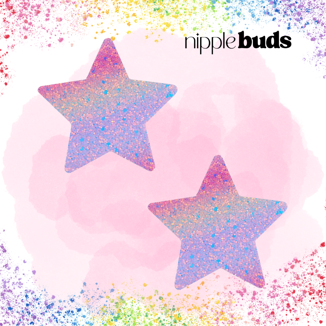 Cosmic Stars Nipple Pasties