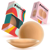 Pastease Everyday® Nipple Cover Sticky Adhesive Silicone Nipple Pasties Reusable Pasty Breast Covers for Women with Travel Box