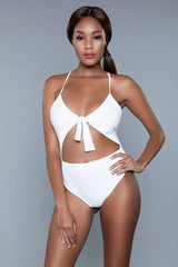 Eliza Daring Cut-Out Swimsuit