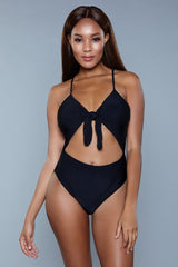 Eliza Daring Cut-Out Swimsuit