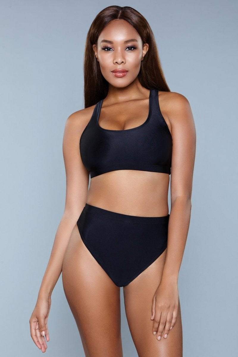 Ines Deep U Two Piece Swimsuit