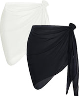 Riviera Sheer Sarong Set