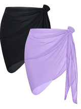 Riviera Sheer Sarong Set