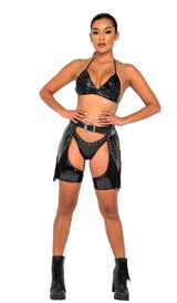 studded-vinyl-chaps-with-fringe-detail