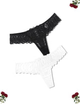 Elara Lace Thong
