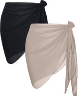 Riviera Sheer Sarong Set