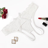 Rosalie Cheeky Crotchless Panty