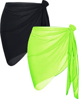 Riviera Sheer Sarong Set
