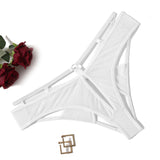 Sienna Mesh Cutout Thong