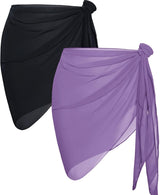 Riviera Sheer Sarong Set
