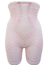 Style 6207 |  No Roll High Waist Lace Thigh Slimmer with Extra Firm Support