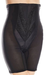 Style 6210 | High Waist Non-Stretch Girdle with Side Zipper | No Give Extra Firm Control