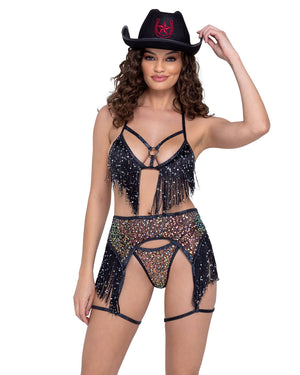 sequin-fishnet-triangle-tie-top-1