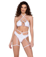 sequin-fishnet-lace-up-top-1