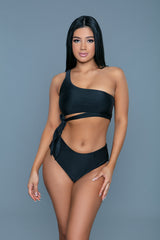 Jade Bandeau Top Swimsuit