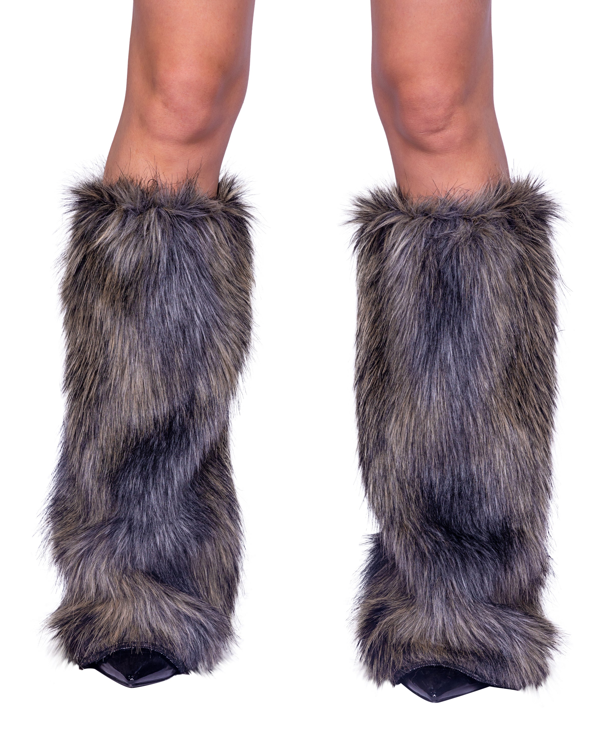 pair-of-faux-fur-wolf-leg-warmers