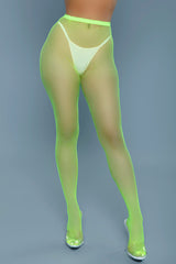 Liesl Fishnet Thigh Highs