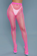 Liesl Fishnet Thigh Highs