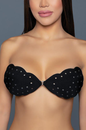 Scalloped Edge Bra Adhesive