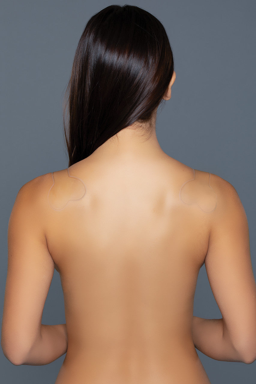 V-Shaped Adhesive Bra