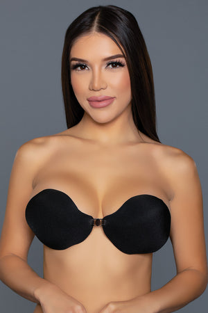 V-Shaped Adhesive Bra