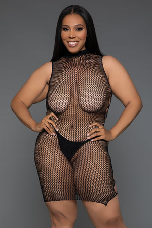 Come Over Here Minidress
