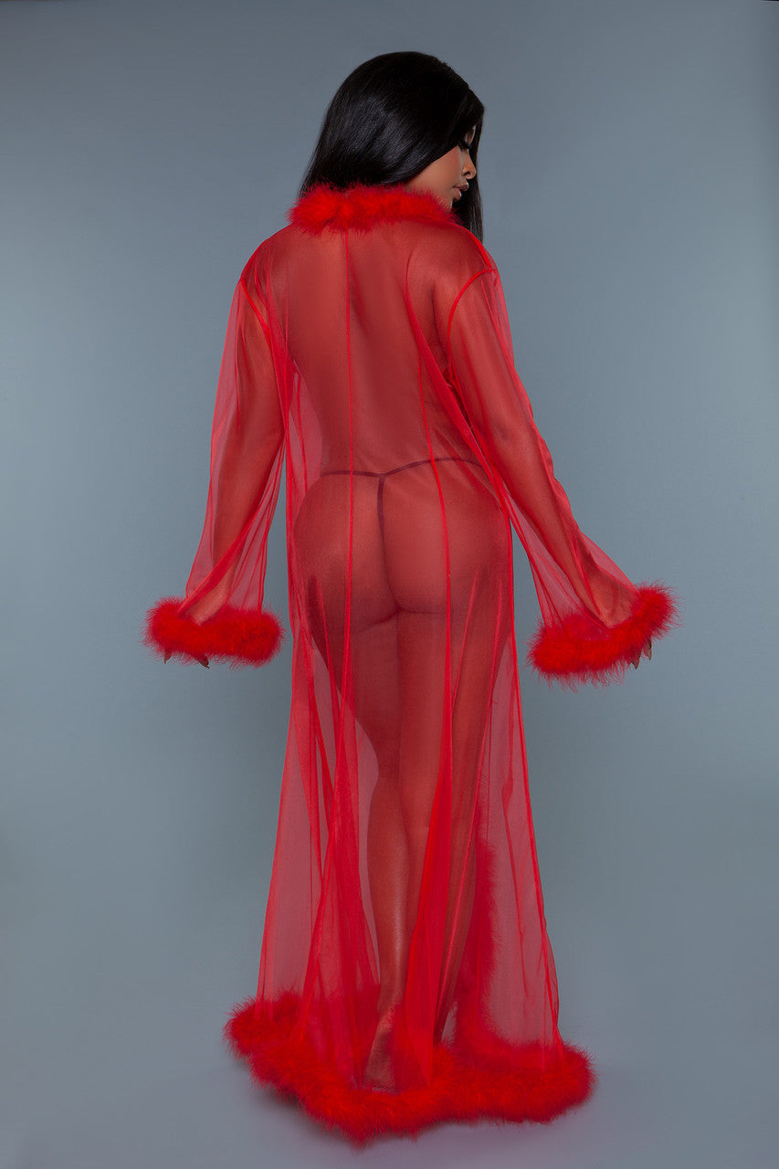 Marabou Robe