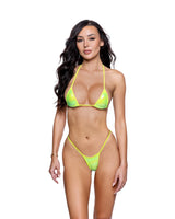 Iridescent Foil 2PC Bikini Set