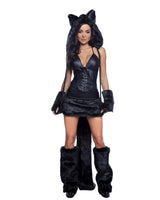Nocturnal Kitten Costume