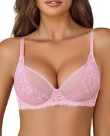 Verona Lace Plunge Bra