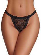 Belle Lace Thong