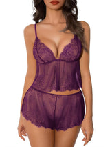 Fleur de Nuit Pajama Set