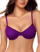 Savannah Mesh Demi-Cup Bra