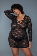 Arielle Queen Size Chemise