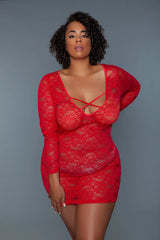 Aurora Queen Size Chemise