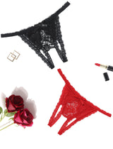Belle Lace Thong