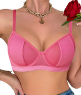 Aspen Sheer Mesh Bra