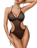 Wild Bloom Mesh Bodysuit
